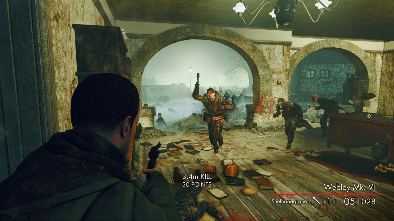 Zombie Games